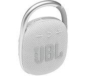 JBL Clip 4 Altavoz Bluetooth Blanco