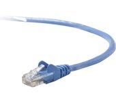 Cable de Red BELKIN (RJ45 - 2 m - Azul)