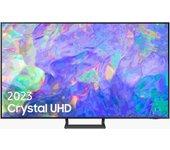 Smart TV SAMSUNG TU65CU8500KXXC (Negro - Gris - G - 65 - 4K Ultra HD)