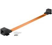 71412- cable de red Naranja 0,3 m