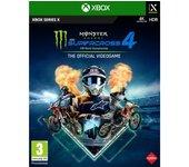 Monster Energy Supercross 4: El Videojuego Oficial para Xbox Series X