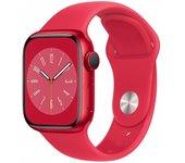 Apple Watch Series 8 OLED 45 mm Rojo GPS (satélite)