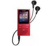 Sony NW-E394 MP3 8GB Rojo