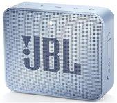 Minialtavoz Bluetooth JBL Go 2 Cyan