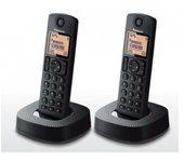 Panasonic Dect Duo Panasonic TGC312 negro