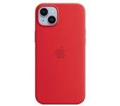 Funda iPhone 14 Plus APPLE Silicona Red