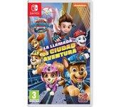 Juego Nintendo Switch Paw Patrol Adventure City Calls