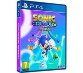 PS4 Sonic Colours Ultimate