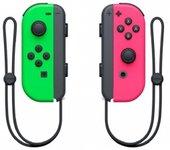 gamepad nintendo switch joy-con verde rosa