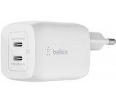 CARGADOR 2XUSB-C BELKIN 65W WHITE