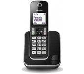 Teléfono DECT Panasonic KX-TGD310SPB – Negro