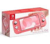 Nintendo Switch Lite Coral