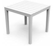 Mesa Bali 78 x 78 cm Blanca