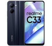 Realme C33 4/128GB Negro Libre