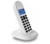 Teléfono DECT Motorola C1001 - Blanco