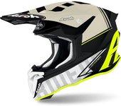 Airoh Twist 2.0 Tech Casco de Motocross - Amarillo (S)