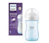 Avent Biberón Natural Response Azul 260 ml