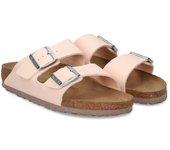 Birkenstock Sandalias Planas Mujer - Rosa Talla 37