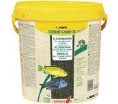 Sera Cichlid Green XL comida para peces - 10 l