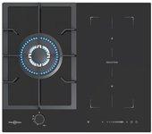 Placa Gas e Inducc VITROKITCHEN VG611NN 3z Natural