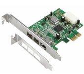 Dawicontrol DC-FW800 FireWire PCIe Hostadapter tarjeta y adaptador de interfaz