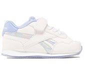 Zapatillas reebok royal cl jog niña blanco/lilglw/rosa