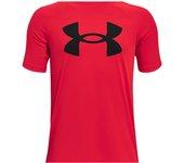 Camiseta de fitness under armour tech big logo niño rd