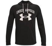 Sudadera de trainning under armour rival terry big logo