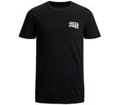 Camiseta para Hombre JACK & JONES (5XL - Negro)