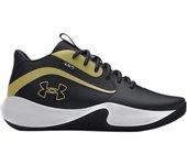 Zapatillas de baloncesto under armour lockdown 7 negro