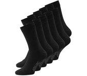 Calcetines jack and jones jacjens 10 pack black hombre