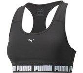 Top Puma Impact Strong para mujer en color negro