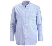 Camisa JACK & JONES Hombre (4XL - Azul)