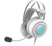 Auriculares Con Micrófono Newskill Drakain Blanco 2,4 M