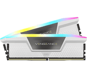 Corsair Vengeance RGB White DDR5 5200MHz 32GB 2x16GB CL40