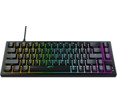 xtrfy telcado k5 negro compacto rgb gaming hot-swappable