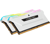 Memoria RAM Corsair CMH32GX4M2E3200C16W CL16 32 GB