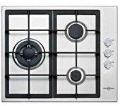 Placa Gas VITROKITCHEN EN636LIB Butano Inox 3f