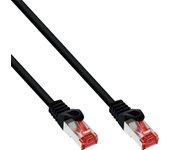 Cable de Red INLINE (RJ45 - 50 cm - Negro)