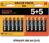 Pilas kodak xtralife 1,5 v (10 unidades)