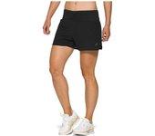 Falda Short Asics  para mujer en color negro