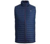 Abrigo de plumas Jack & Jones  JJEMULTI BODYWARMER COLLAR