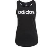 Camiseta adidas lin tk mujer negro