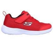 Zapatos SKECHERS Bebé (Sintético - Rojo - 22,0 EU)