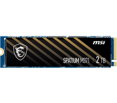 msi  spatium m371 nvme m.2 2tb  ssd 2000gb m.2  2350mb s pci express 4.0 nvme