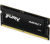 FURY Impact Memoria RAM 16GB DDR5 4800 MHz CL38 Negro