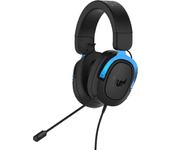 auriculares gaming asus tuf h3 - azul