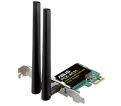 Adaptador Wi-Fi ASUS AC750 Dual-band PCI-E