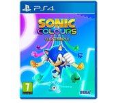 Sonic Colours Ultimate PS4