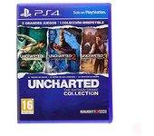 PS4 Uncharted Collection Hits